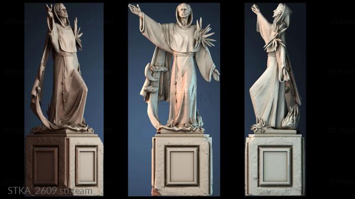 Статуи античные и исторические STKA_2609