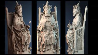 3D model St. Peter (STL)