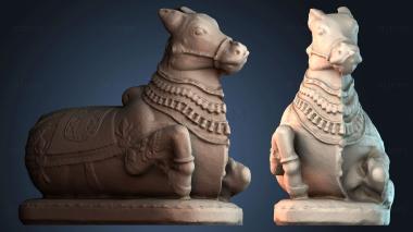 3D model Nandi God Statue (STL)