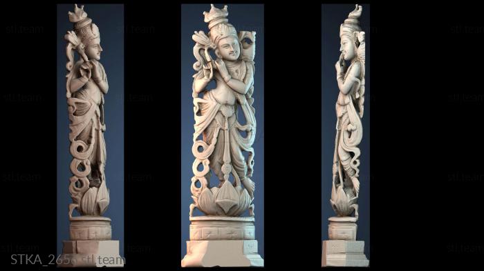 Статуи античные и исторические STKA_2656