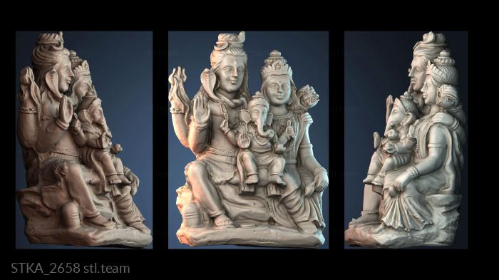 Статуи античные и исторические STKA_2658