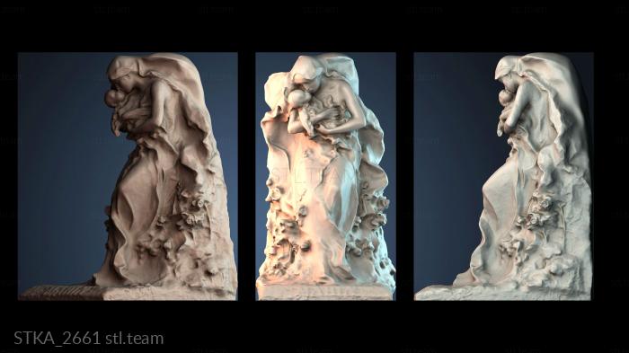 Статуи античные и исторические STKA_2661