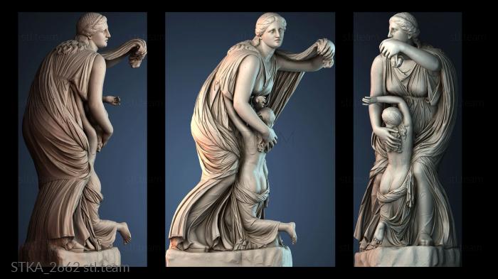 Статуи античные и исторические STKA_2662