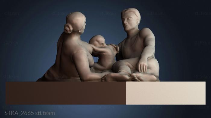 Статуи античные и исторические STKA_2665