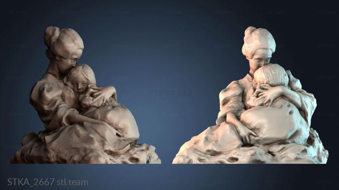 Статуи античные и исторические STKA_2667