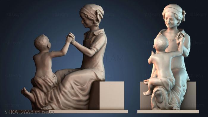 Статуи античные и исторические STKA_2668