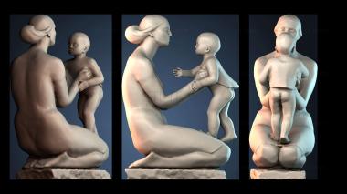 3D модель STKA_2671 (STL)