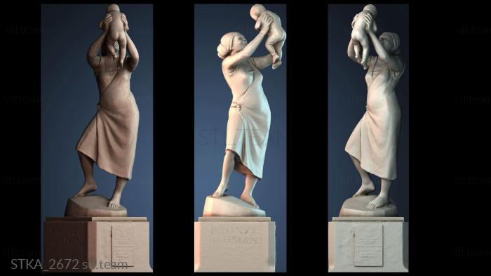 Статуи античные и исторические STKA_2672
