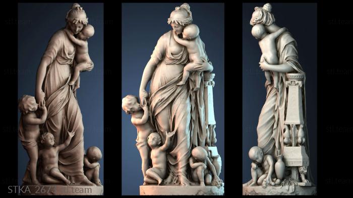 Статуи античные и исторические STKA_2673