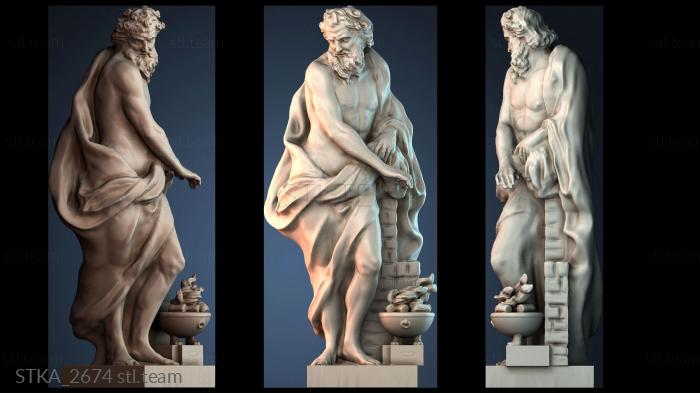 Статуи античные и исторические STKA_2674