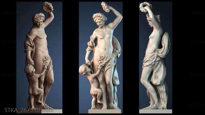 Статуи античные и исторические STKA_2675