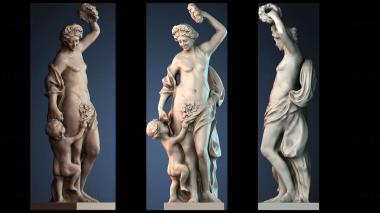 3D model Allegorical Seasons - Spring (STL)