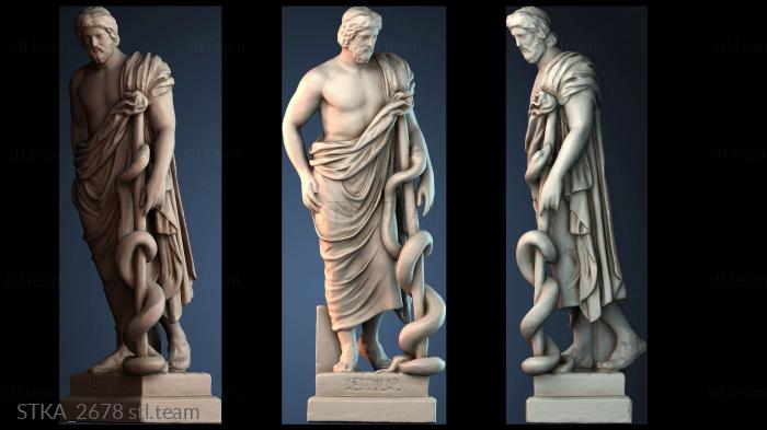 Статуи античные и исторические STKA_2678