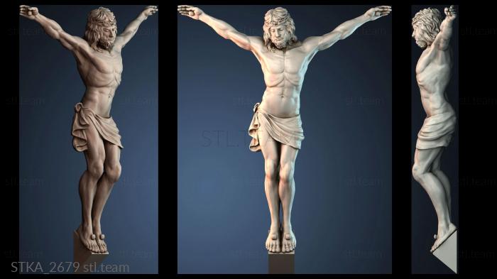 Статуи античные и исторические STKA_2679