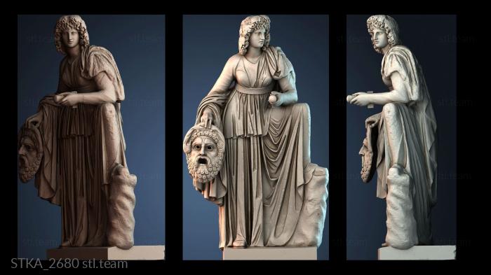 Статуи античные и исторические STKA_2680