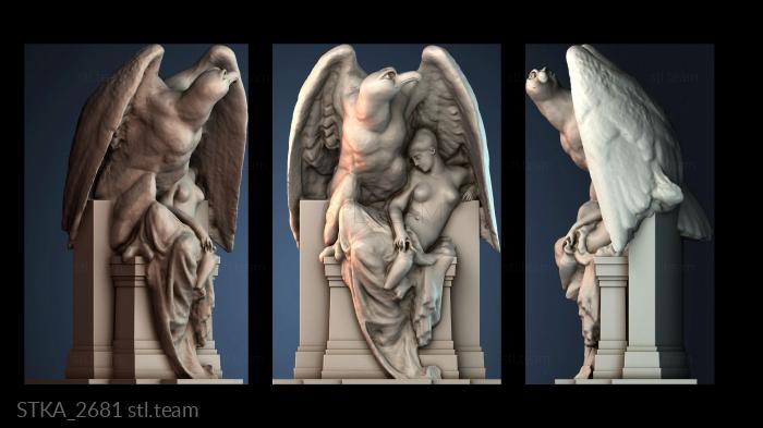 Статуи античные и исторические STKA_2681