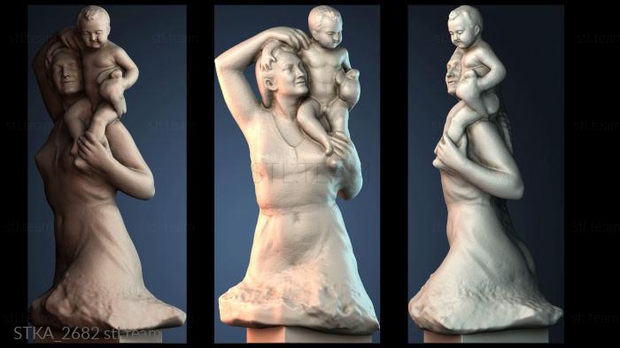 Статуи античные и исторические STKA_2682
