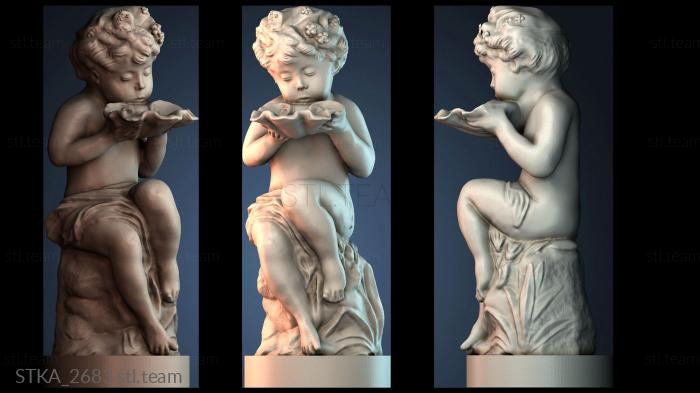 Статуи античные и исторические STKA_2683