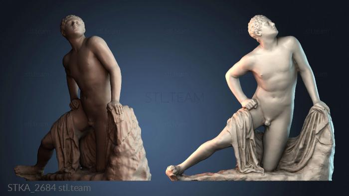 Статуи античные и исторические STKA_2684