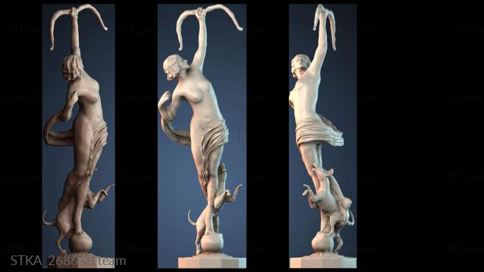 Статуи античные и исторические STKA_2686