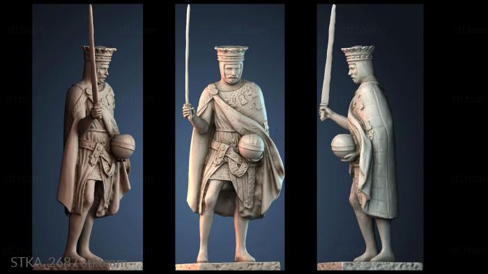 Статуи античные и исторические STKA_2687