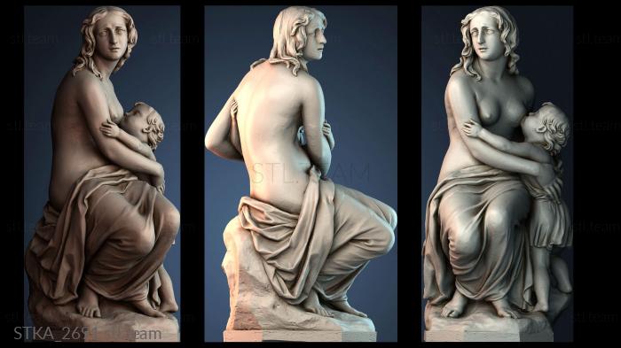 Статуи античные и исторические STKA_2691