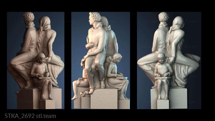 Статуи античные и исторические STKA_2692