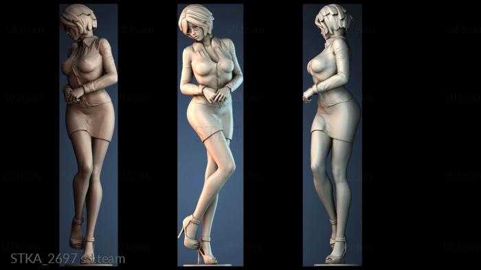 Статуи античные и исторические STKA_2697