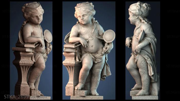 Статуи античные и исторические STKA_2699