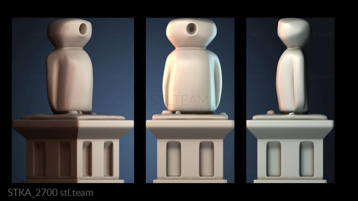 Статуи античные и исторические STKA_2700