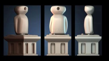 3D модель STKA_2700 (STL)