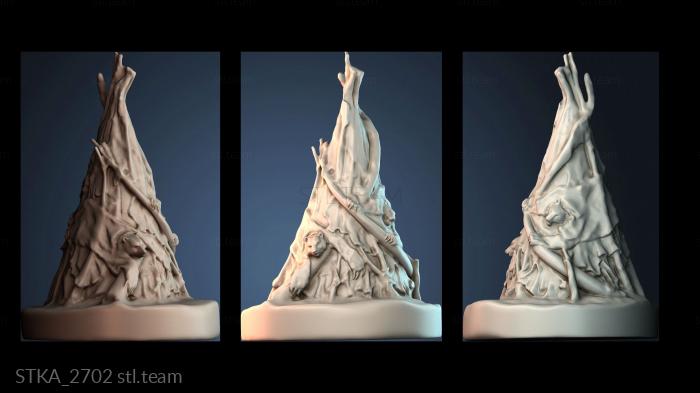 Статуи античные и исторические STKA_2702