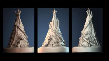 3D модель STKA_2702 (STL)