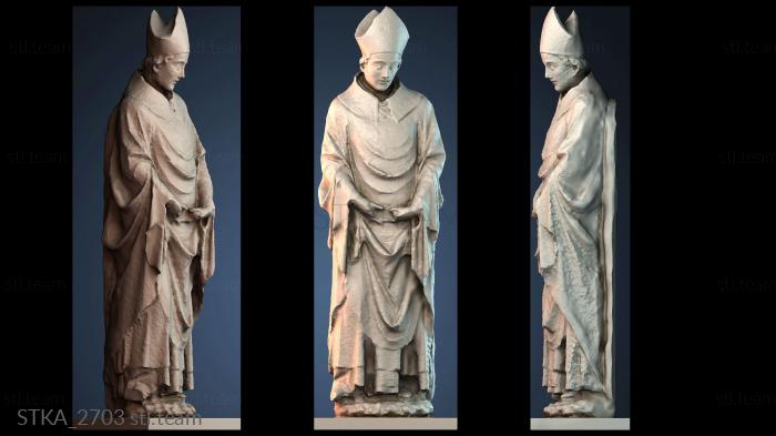 Статуи античные и исторические STKA_2703