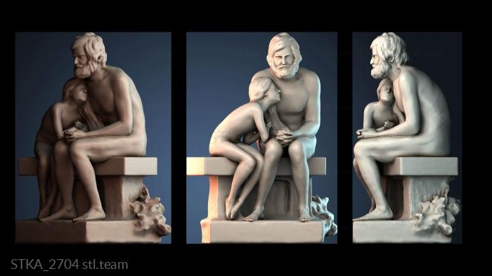 Статуи античные и исторические STKA_2704