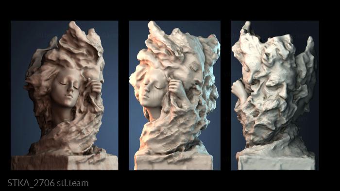 Статуи античные и исторические STKA_2706