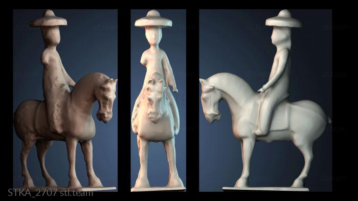 Статуи античные и исторические STKA_2707