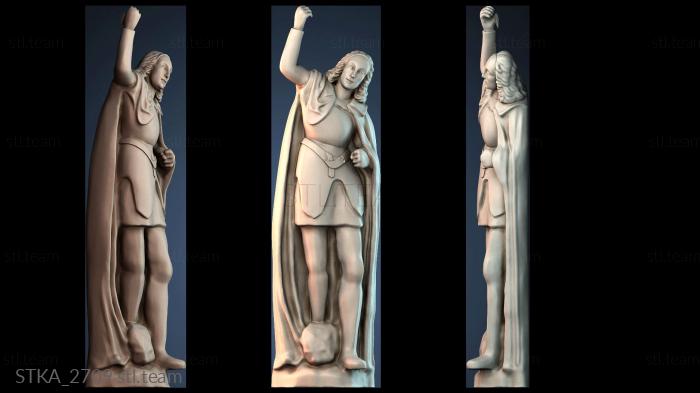 Статуи античные и исторические STKA_2709
