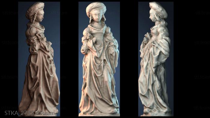 Статуи античные и исторические STKA_2713