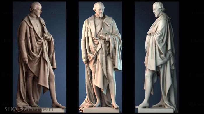 Статуи античные и исторические STKA_2715