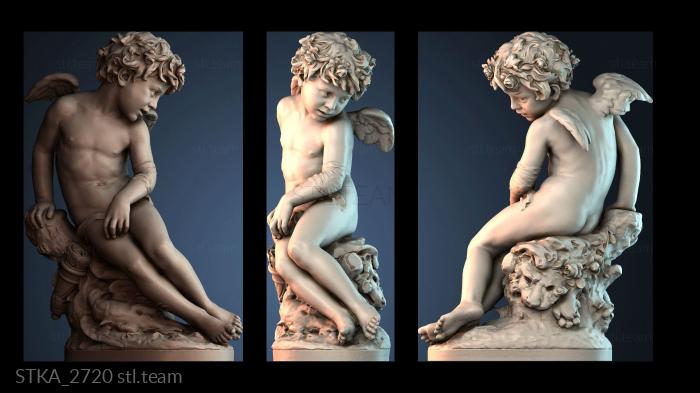 Статуи античные и исторические STKA_2720
