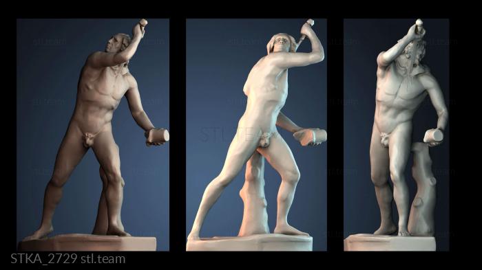 Статуи античные и исторические STKA_2729