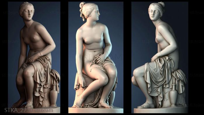 Статуи античные и исторические STKA_2730