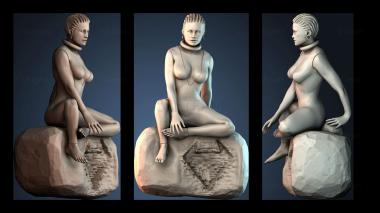 3D модель STKA_2731 (STL)