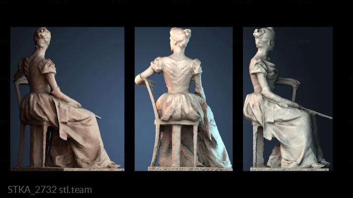 Статуи античные и исторические STKA_2732