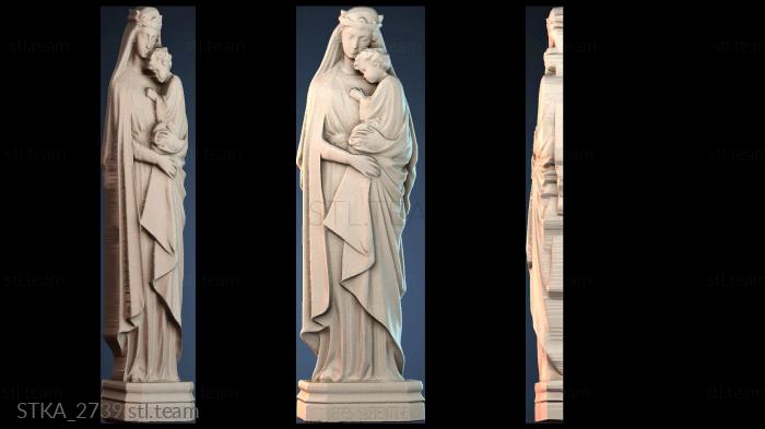 Статуи античные и исторические STKA_2739