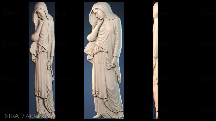 Статуи античные и исторические STKA_2740