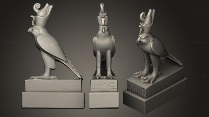 Статуэтки птицы Horus sous forme de faucon