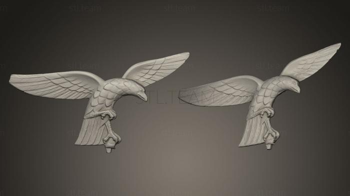 3D model Insigne aigle de lempire allemand (STL)