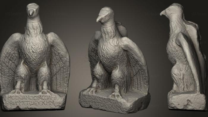 3D model Roman Imperial Eagle (STL)